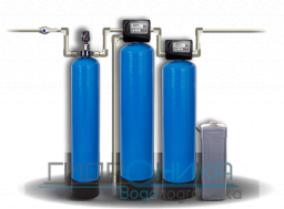 Комплексные система очистки воды GydroAl 1,5 c доставкой, установкой и запуском 